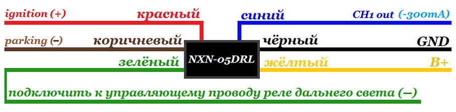 DRL schematic
