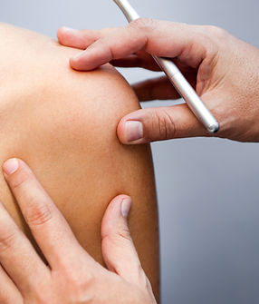 Shoulder Examination Closeup