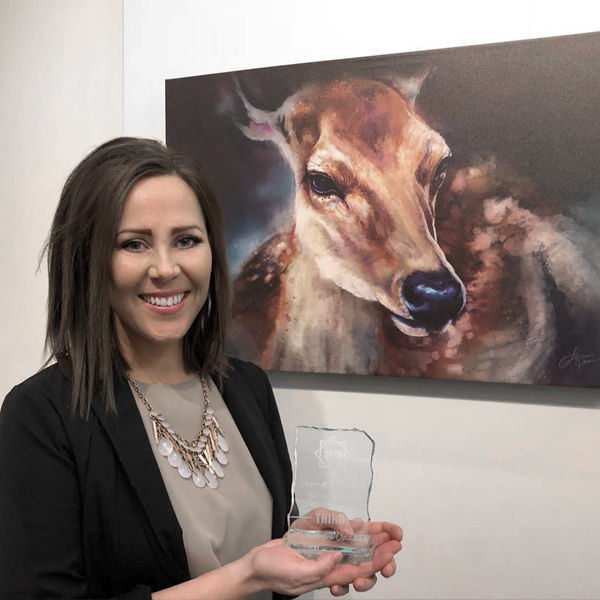 Lauren Daae James Weir Peoples' Choice Awards
