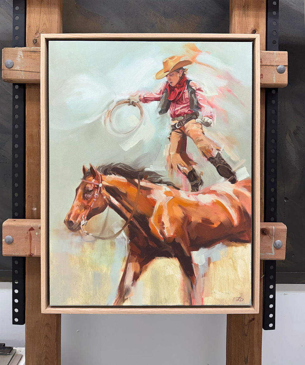 Thumbnail: A Pair of Fancy Boots, Shiny Spurs and a Song