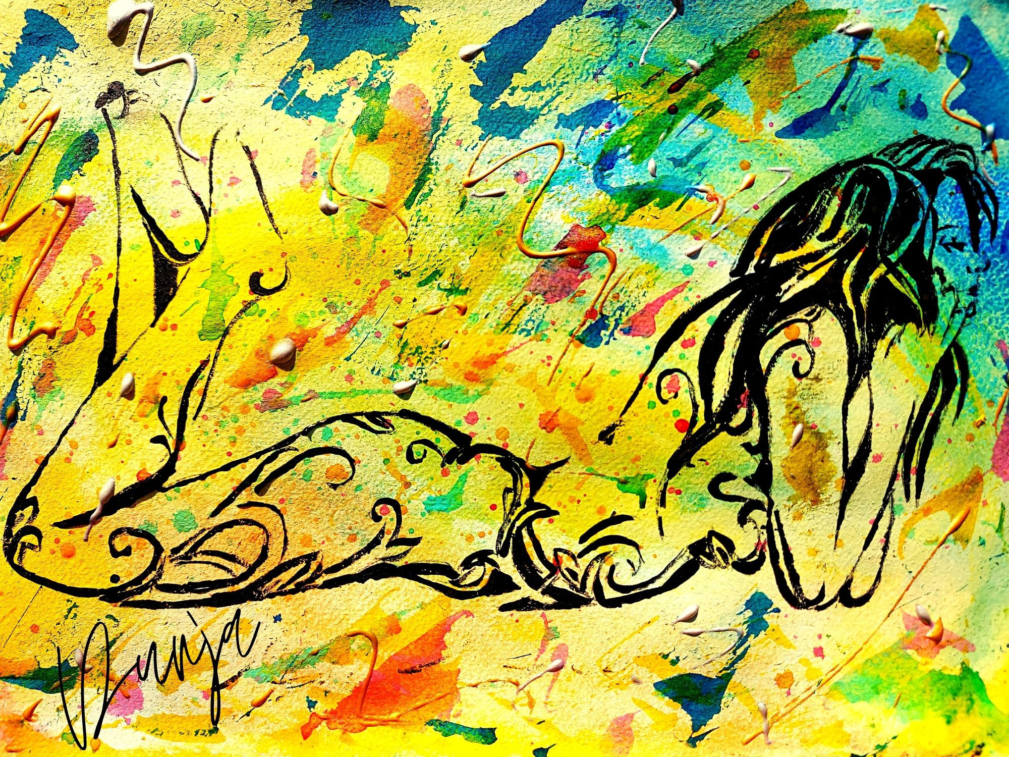 In the middle of chaos