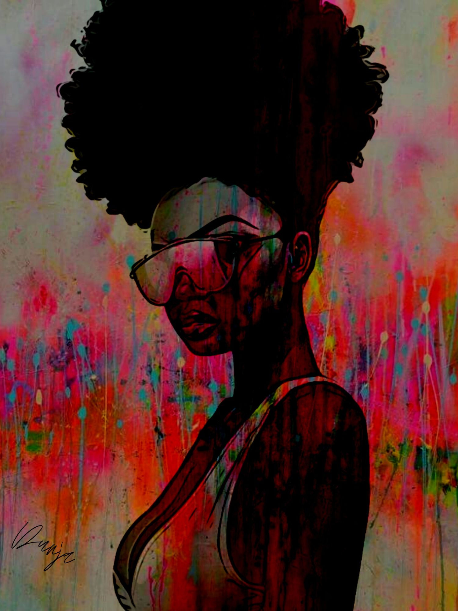 To get where she is right now