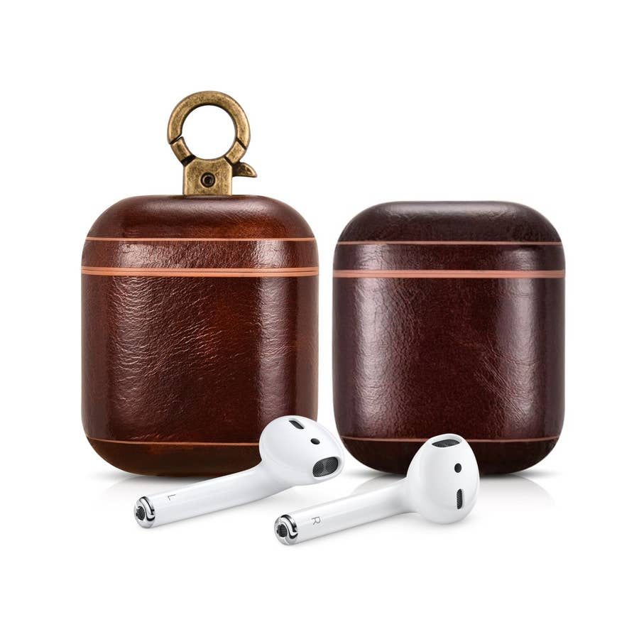 Luxury Premium Leather AirPods Case