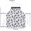 Thumbnail: Martial Adjustable Apron With White Strap