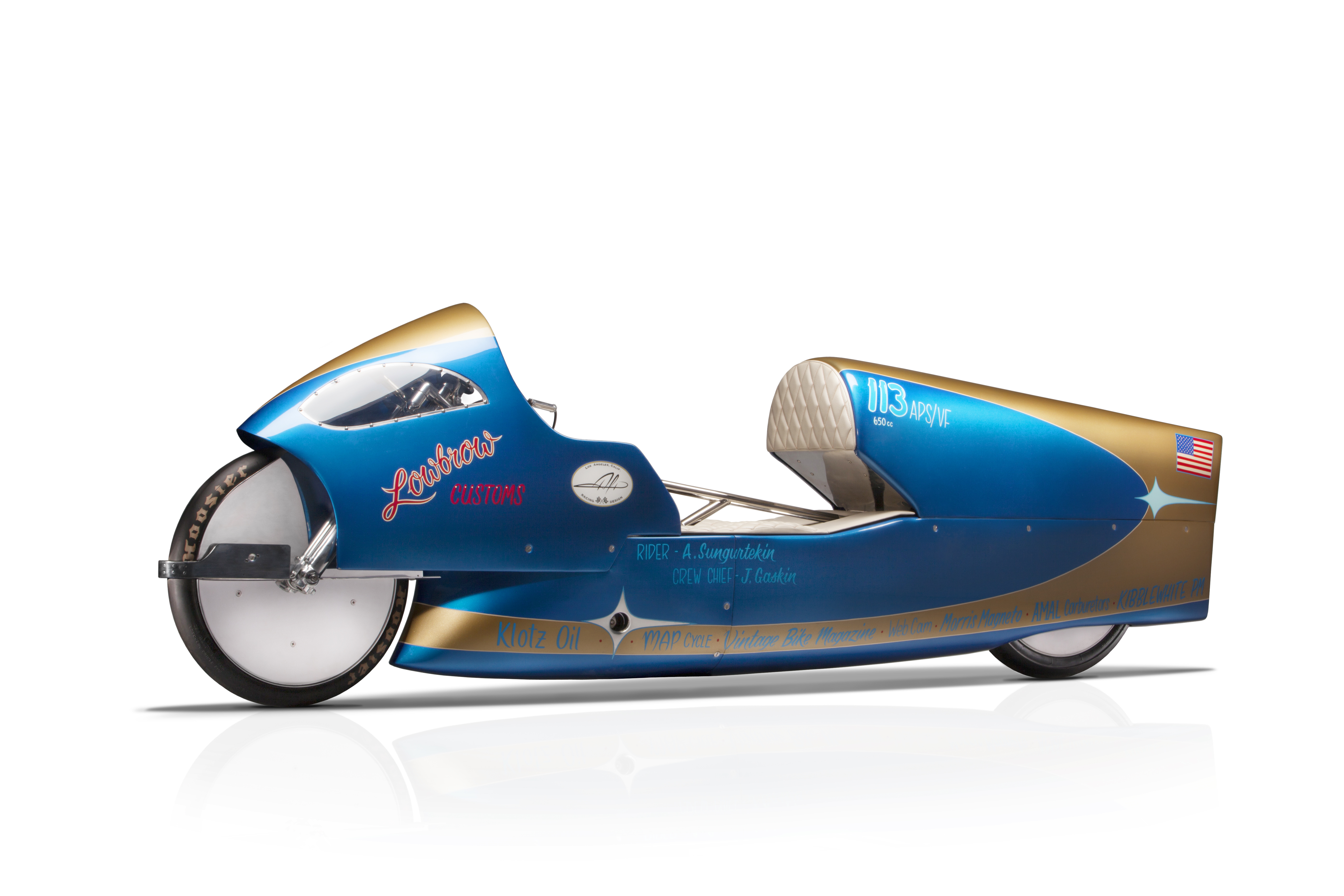 Alp 650 Triumph