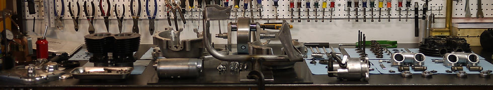 Alp Sungurtekin Pre unit Triumph Engine Rebuild