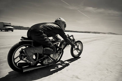 Alp 650 Triumph pre unit El Mirage SCTA