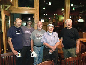 Doug Robinson - Alp Sungurtekin - Gary Richards - Ed Isky - Don Harris
