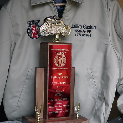 Crew Chief Jalika's 175mph Jacket