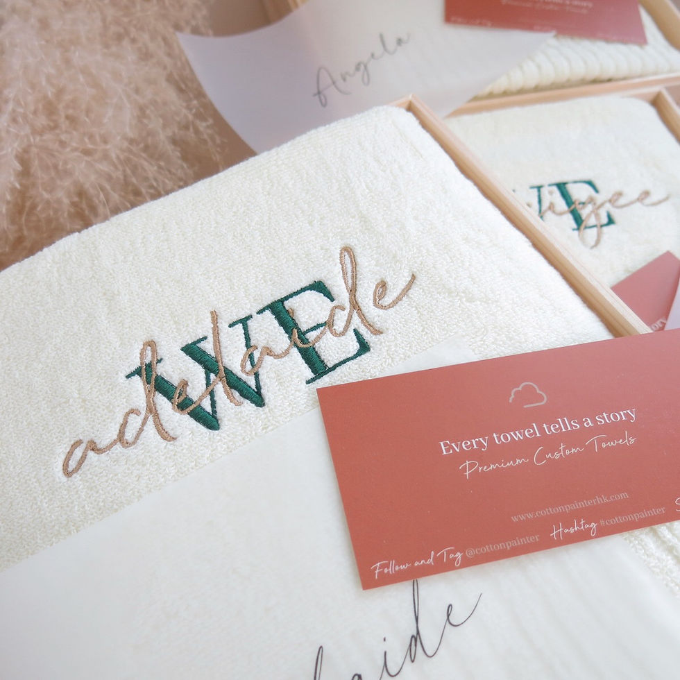 Thumbnail: Wedding Set (Latte+Font B)