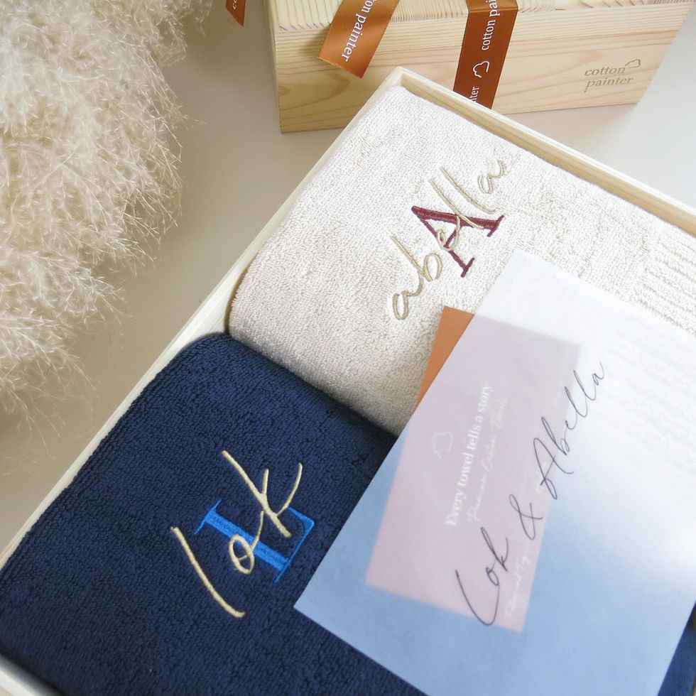 Thumbnail: Couple Set (Blueberry & Milk Tea+Font B)