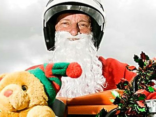 Bikers give Christmas a rev for kids