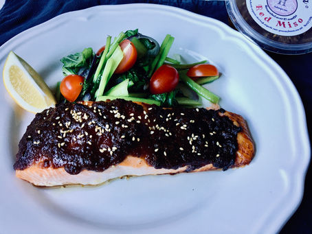 Miso Glazed Tofu (or Fish) Recipe