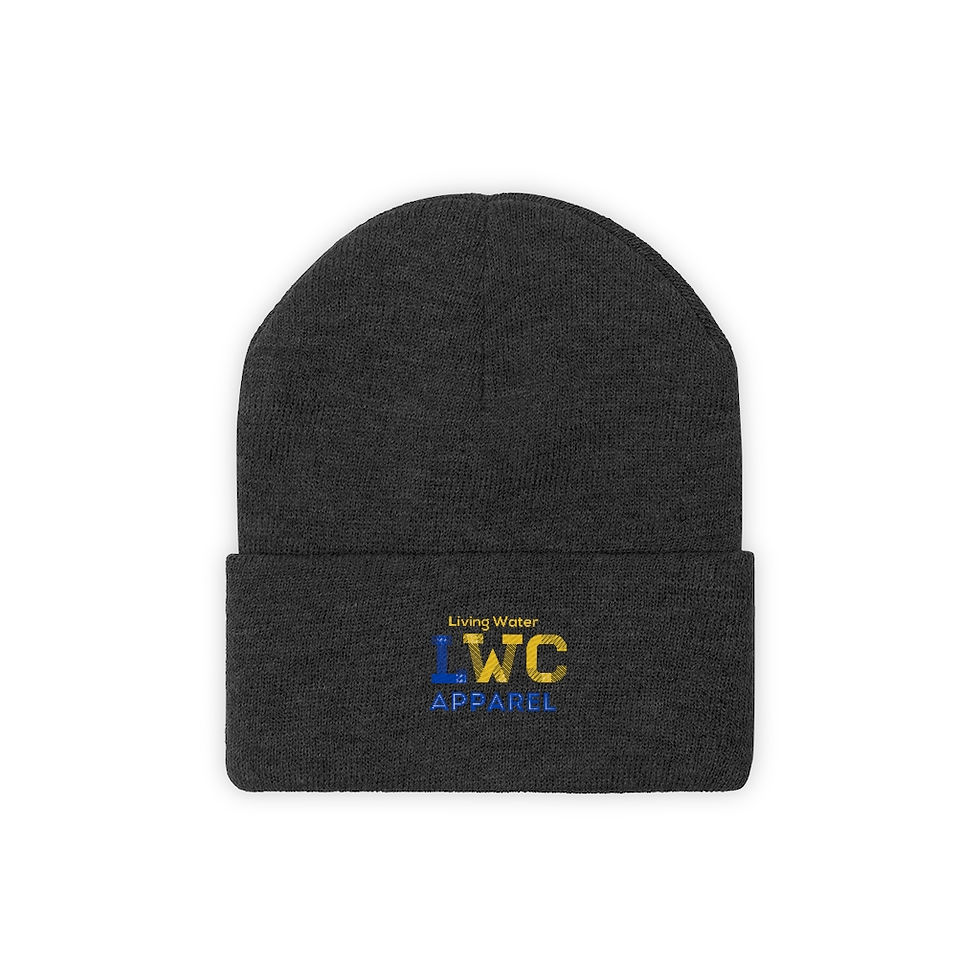 Thumbnail: Knit Beanie "Signature"