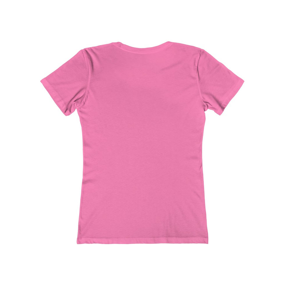 Thumbnail:  "Walking Out" Women's The Boyfriend Tee