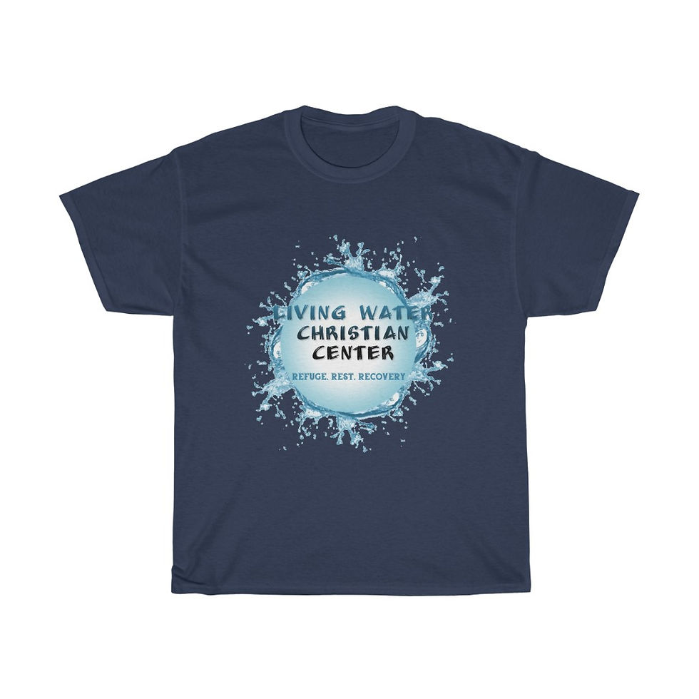 Thumbnail: "New Logo" Unisex Heavy Cotton Tee