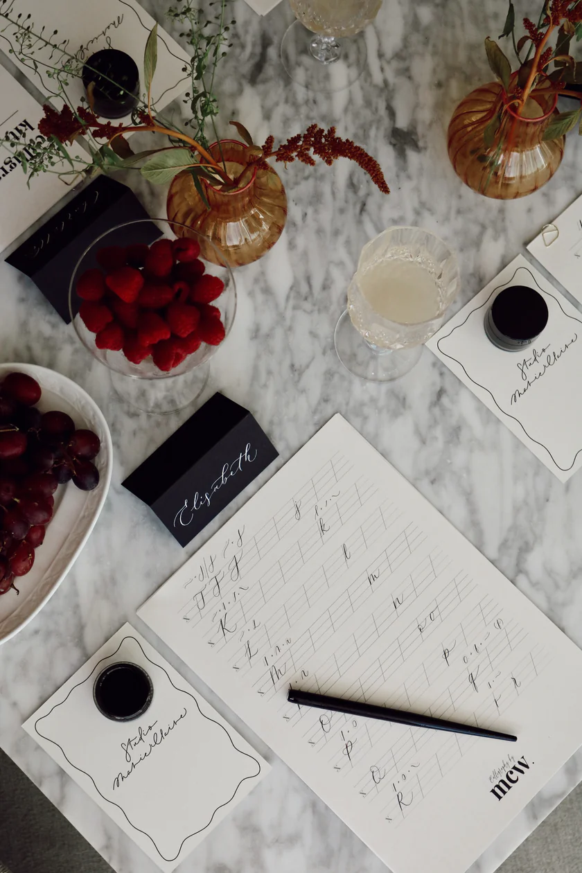 Beginner Calligraphy Workshop