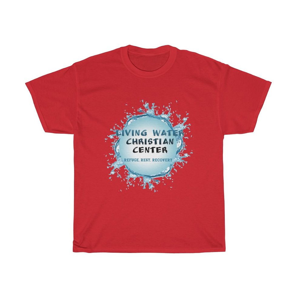 Thumbnail: "New Logo" Unisex Heavy Cotton Tee