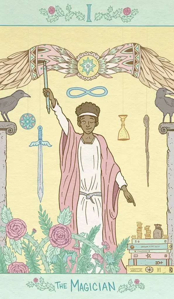 Thumbnail: The Luna Sol Tarot Deck