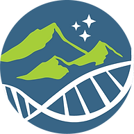 Creation Call icon contains a DNA strand with three mountains and three stars above it.