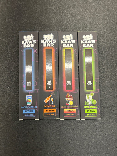 Kaws Disposable | Foxden01