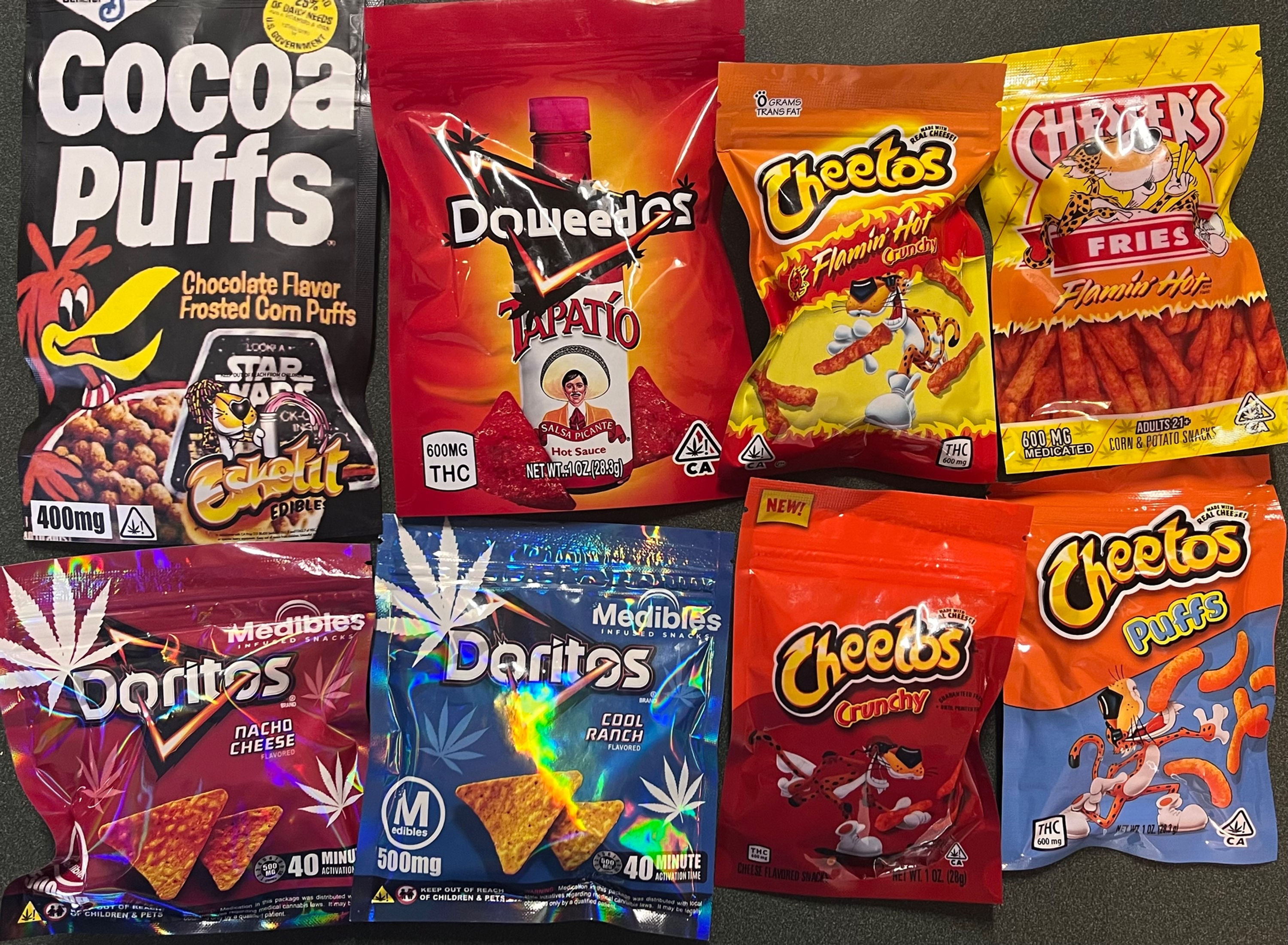 Medicated chips 🔥fire sale 🔥