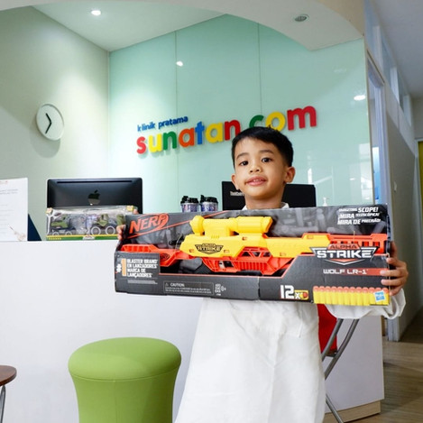 Sunatan.com bagi-bagi hadiah
