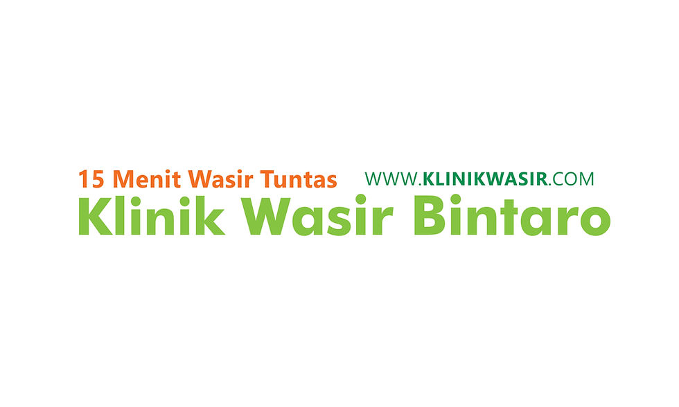 Logo Klinik Wasir Bintaro uk Legal