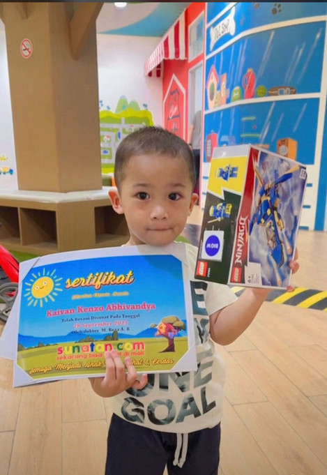 Sunat dapet hadiah