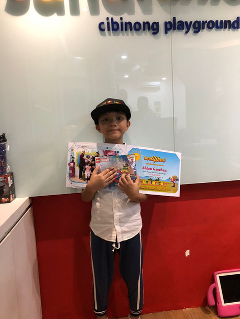 Sunat dapat hadiah