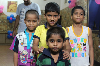 Diwali Celebration at Adruta Children's Home