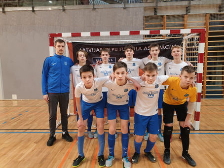 "FS Nikars 2005" viena punkta attālumā no LTFA U-16 čempiontitula