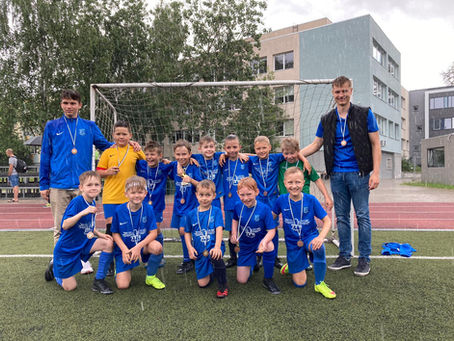U-13 audzēkņi" uzsāk dalību "Ādas bumbā", U-9 futbolisti aizvada vienas dienas turnīru "Lion Cup"