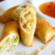 Thai Vegetarian Spring Rolls