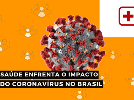 Pandemia do novo coronavírus evidencia fragilidades na Saúde