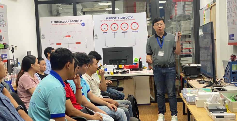 Hợp tác cùng Eurostellar - Workshop giới thiệu sản phẩm tại Eurostellar
