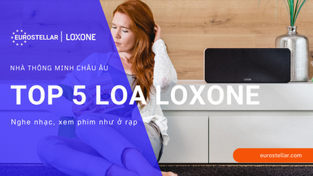 Khám phá top 5 loa Loxone: Nghe nhạc, xem phim như ở rạp