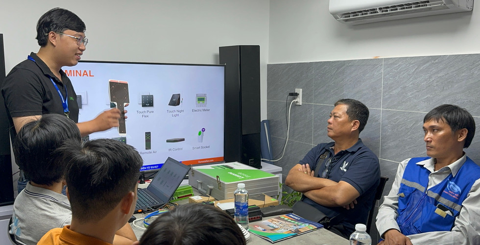 Công nghệ - Workshop Chill cùng Loxone