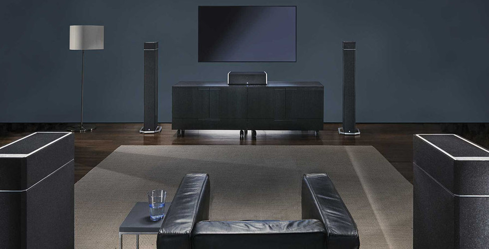 Âm thanh Loxone - Loa Wall Speak