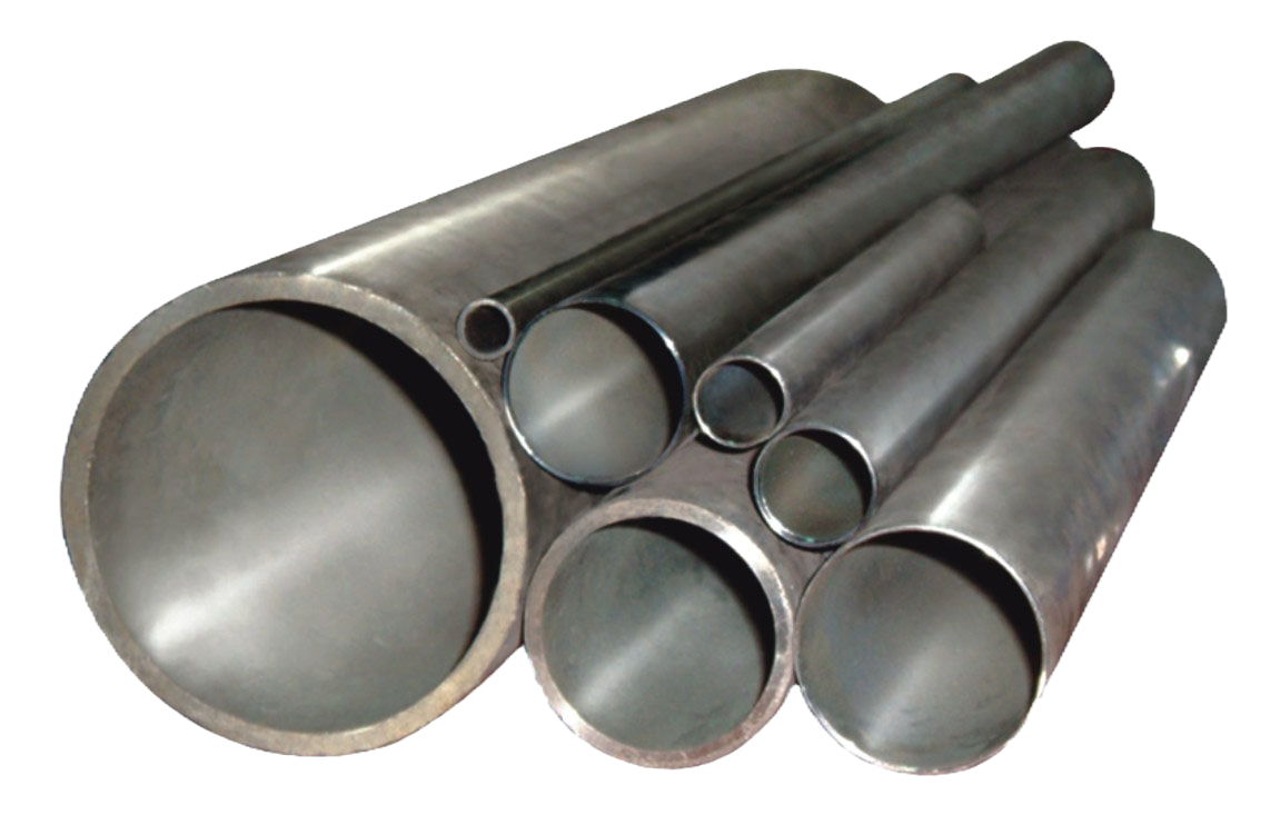 Tubería normal con costura