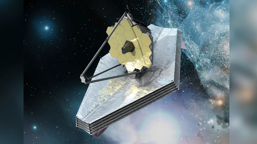 Review: James Webb Space Telescope: Origins, design and mission objectives