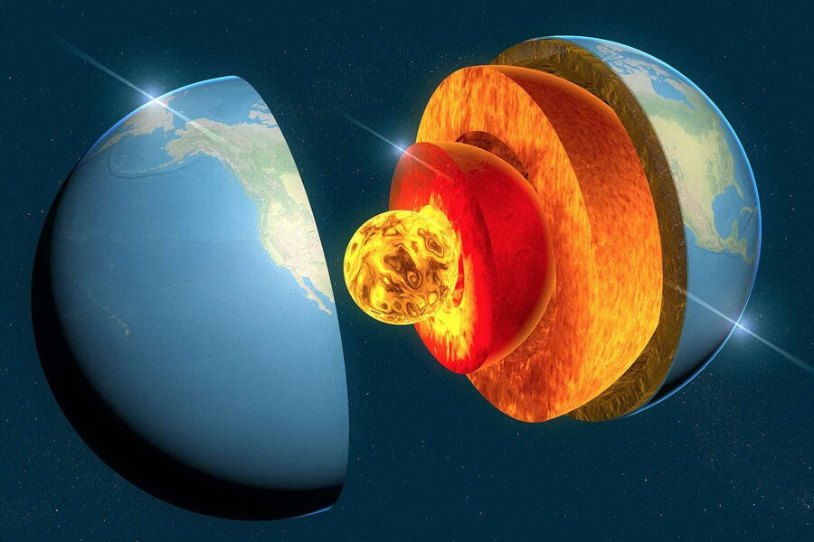 Shock! The Earth’s core doesn’t exist?