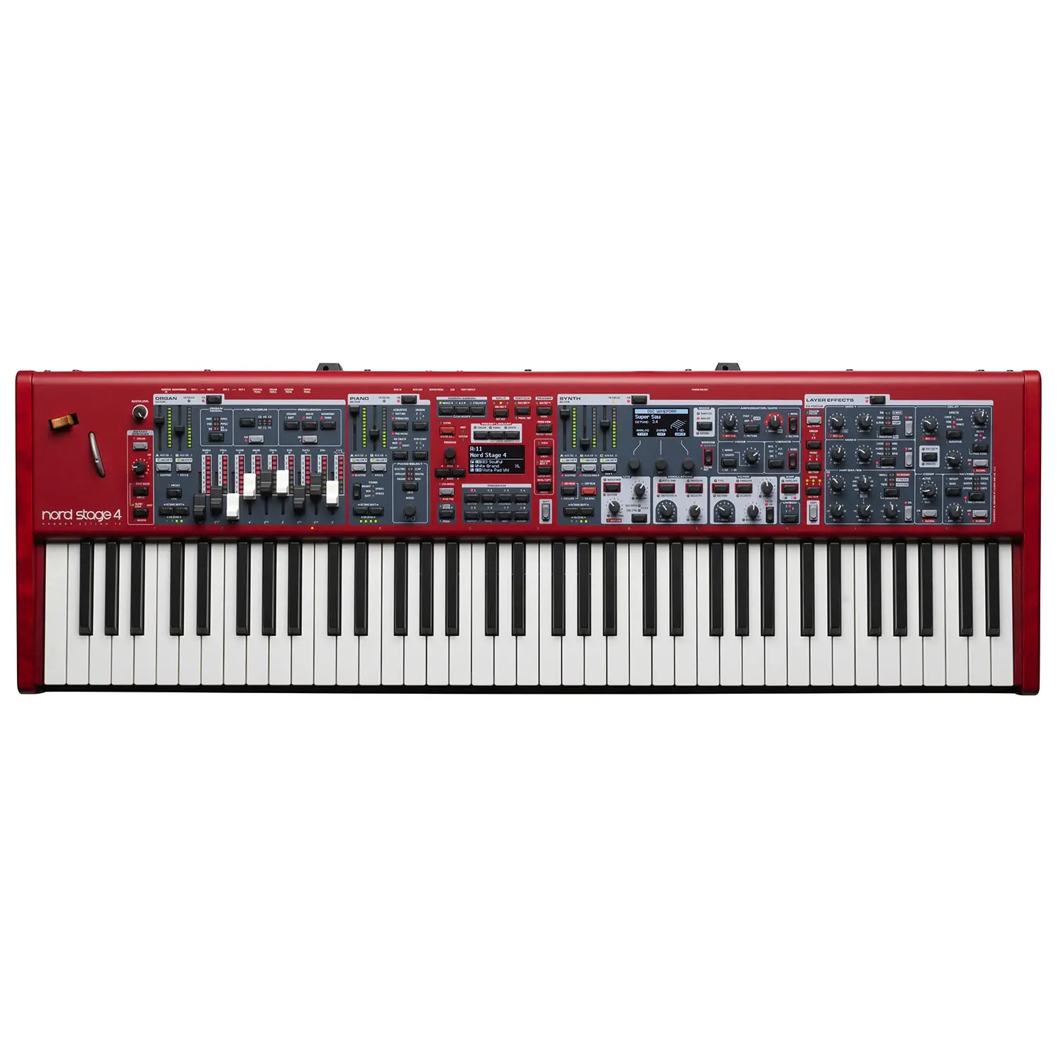 Nord Stage 4 - 73 Note Keyboard