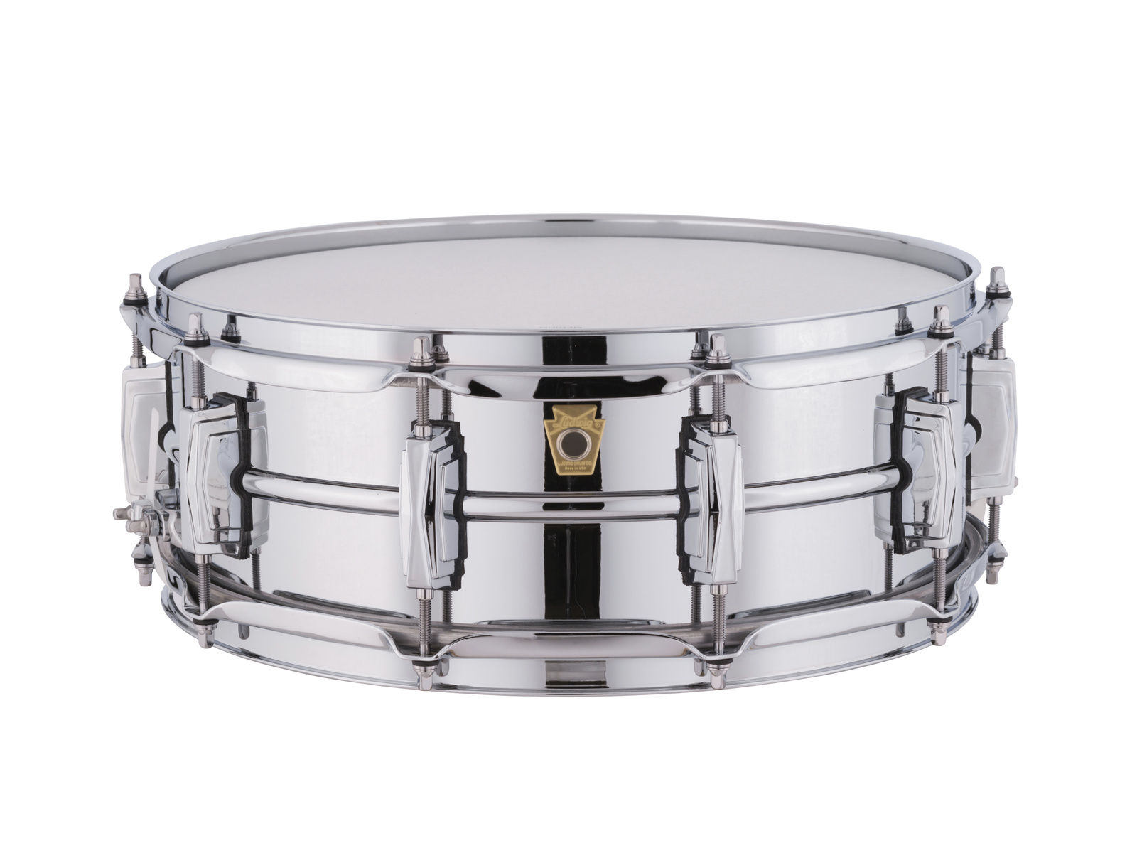 Ludwig Supraphonic Steel Snare 14x5
