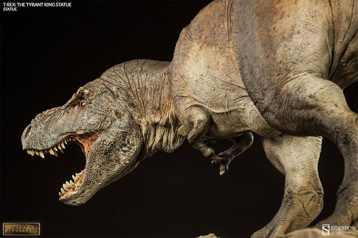 t-rex NO tenia plumas