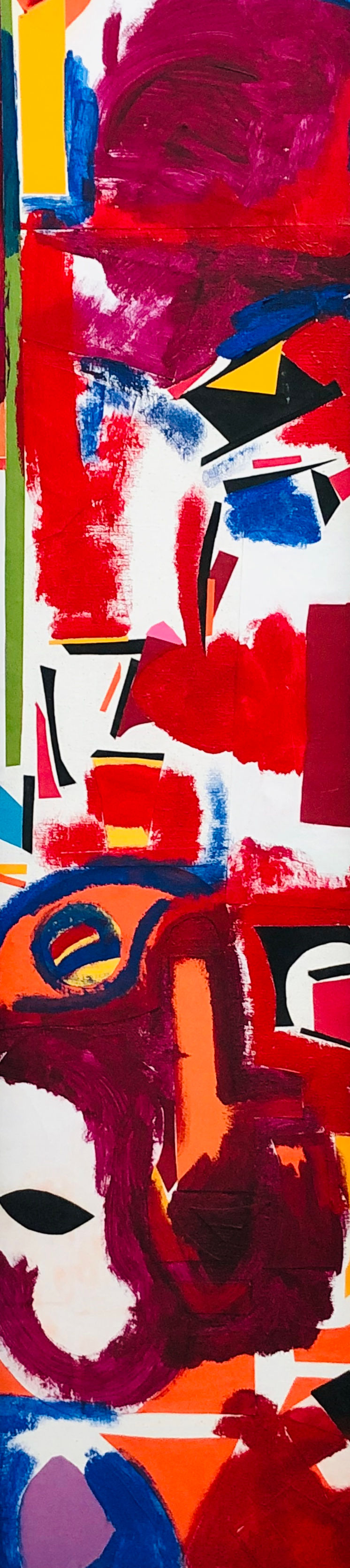 Painted Woodcut No. 1