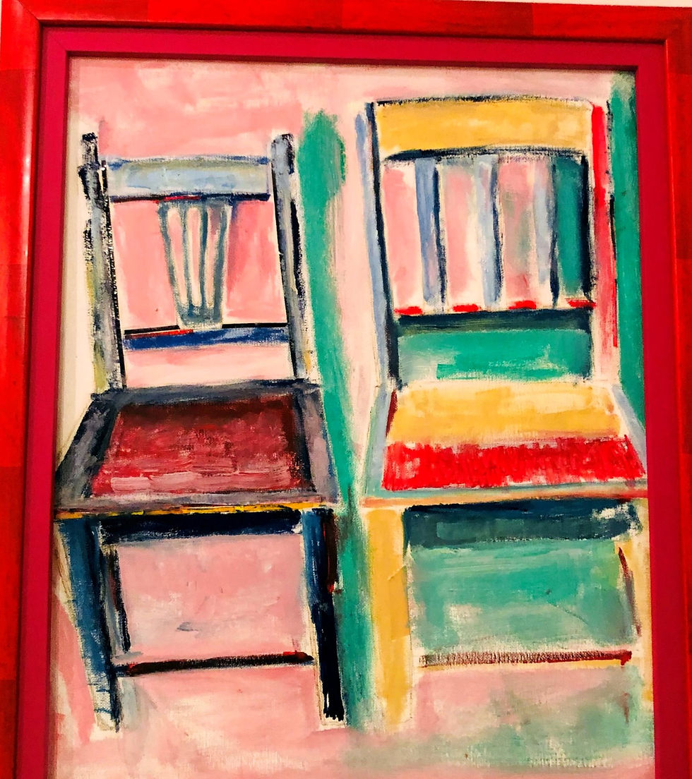 Painted Chairs