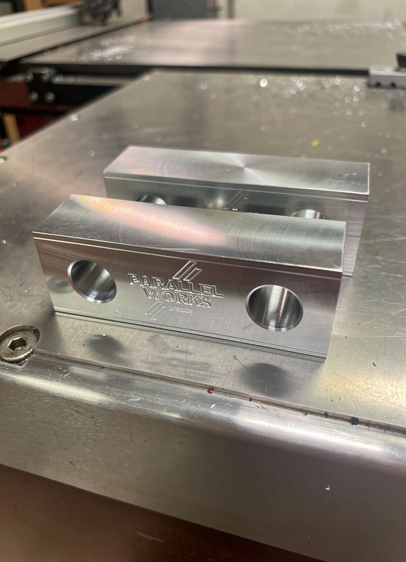 6" x 2.0" x 0.75" Top/Bottom Reversible Aluminum Jaws for 4" Vises