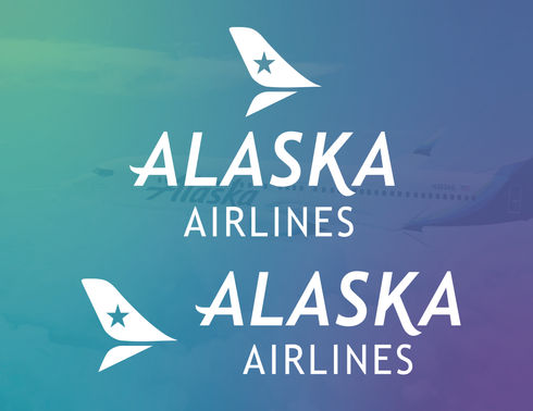 Rebranded logos in white