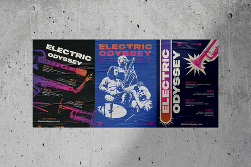 Jazz Posters Mockup 2